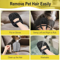 Pet Hair Removal Grooming Gloves™
