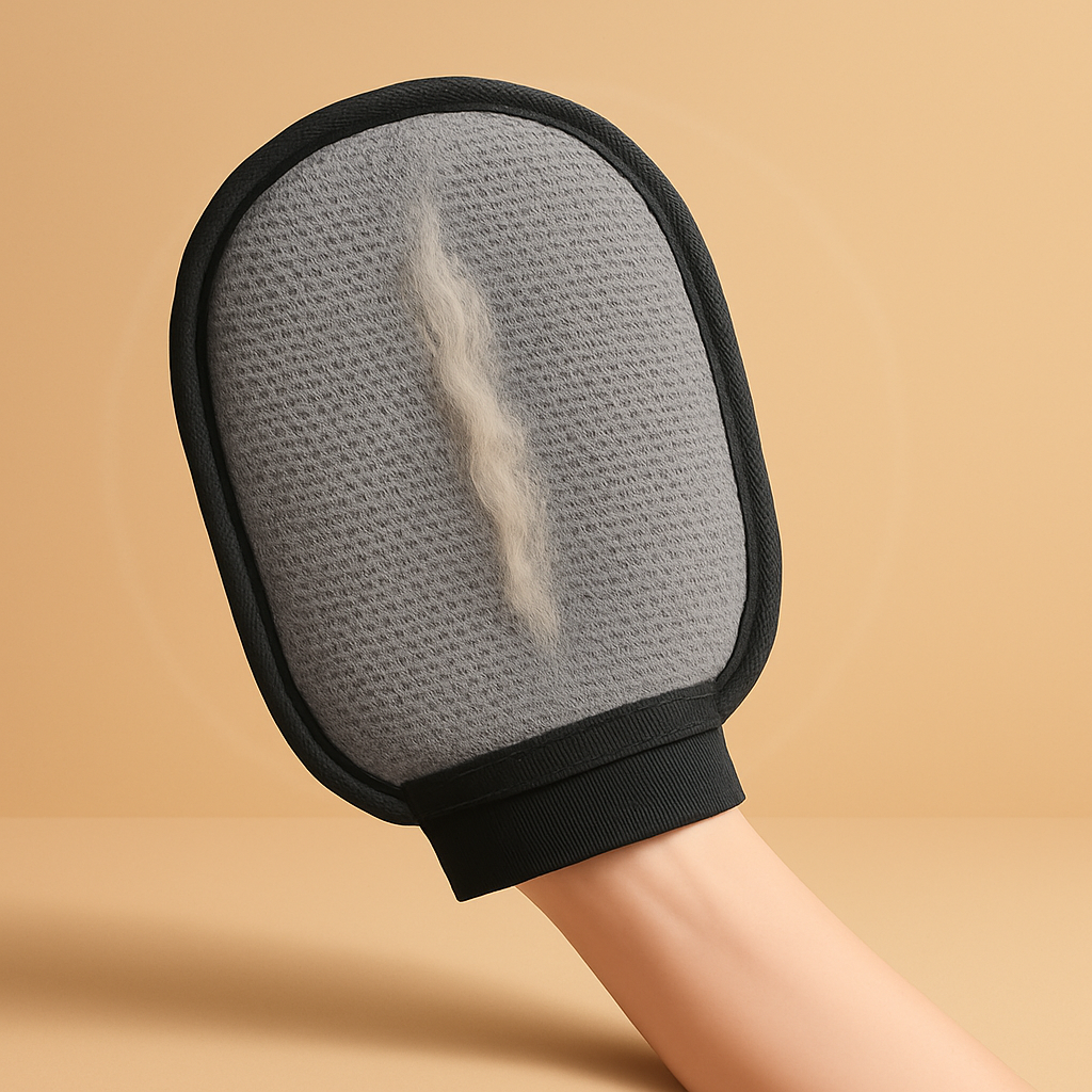 Pet Hair Removal Grooming Gloves™