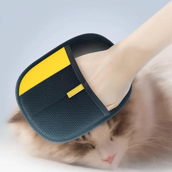 Pet Hair Removal Grooming Gloves™